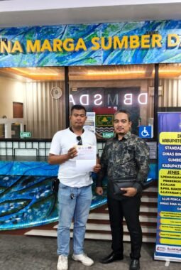 Aliansi Peduli Banten Resmi Layangkan Surat Audensi Permohonan Informasi Publik Pada Kepala DBMDSDA Kab Tangerang Terkait Proyek Jalan Cisoka-Cangkudu 