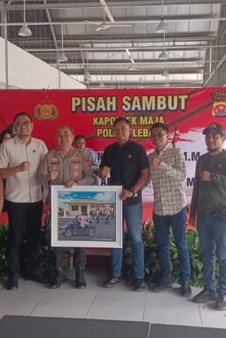 Pisah Sambut Kapolsek Maja: Kades Maja Baru Dukung Penuh Kebijakan AKP Malik Abraham, Fokus Berantas Peredaran Narkoba