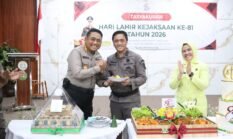 Hadiri Tasyakuran Hari Kejaksaan, Kapolresta Tangerang Dorong Perkuat Sinergi Penegakan Hukum Profesional dan Humanis