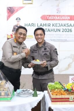 Hadiri Tasyakuran Hari Kejaksaan, Kapolresta Tangerang Dorong Perkuat Sinergi Penegakan Hukum Profesional dan Humanis