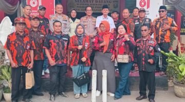 Pemuda Pancasila II Palembang, Keamanan Bukan Hanya Tanggung Jawab Polisi, Pemuda Pancasila Siap Jadi Mitra Kamtibmas
