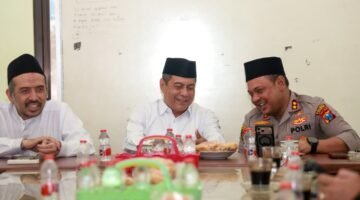 Kapolres Jember Silaturahmi ke Kantor PCNU, Sinergi Ulama dan Umara Perkuat Kamtibmas