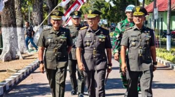 Diktuba TNI AD Gel III Tahun 2026 Secaba Rindam V/Brawijaya Lepas 368 Bintara Siswa