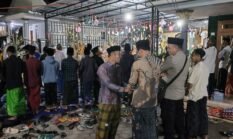 Pemdes Jatisari-Kedungjajang Gelar Tasyakuran Maulid Nabi Muhammad, SAW, Polisi Jamin Acara Berjalan Kondusif