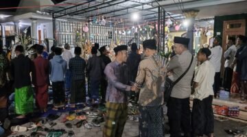 Pemdes Jatisari-Kedungjajang Gelar Tasyakuran Maulid Nabi Muhammad, SAW, Polisi Jamin Acara Berjalan Kondusif