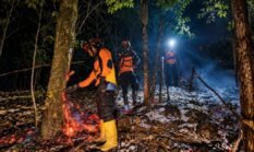 Sinergi Cepat Lintas Instansi, Berhasil Gagalkan Bencana KARHUTLA di Kawasan Lereng Gunung Lemongan