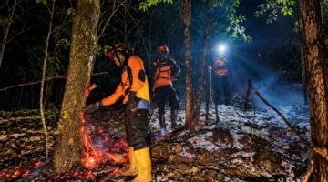 Sinergi Cepat Lintas Instansi, Berhasil Gagalkan Bencana KARHUTLA di Kawasan Lereng Gunung Lemongan