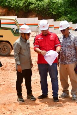 Dikebut! Huntara Bonalumban untuk 120 KK Kini Capai Progres 58 Persen