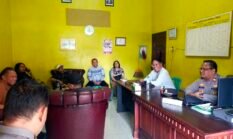 Polsek Kunir-Polres Lumajang Amankan Proses Sita Eksekusi di Desa Kunir Lor