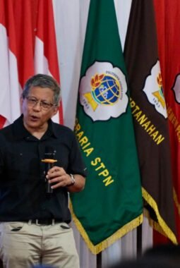 Isi Kuliah Umum di Politeknik Agraria STPN, Rocky Gerung Ingin Taruna/i Pahami Tiga Konsep Pemaknaan Pengelolaan Tanah