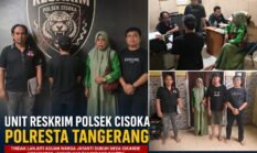 Berkat Adanya Aduan Masyarakat, (RA) Pemuda Asal Jayanti Dukuh Diamankan Unit Reskrim Polsek Cisoka