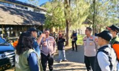 POLRESTA BANYUWANGI BERSAMA PERSONEL GABUNGAN INTENSIFKAN PENANGANAN KARHUTLA