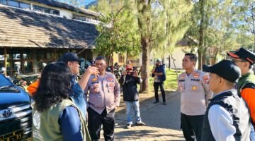 POLRESTA BANYUWANGI BERSAMA PERSONEL GABUNGAN INTENSIFKAN PENANGANAN KARHUTLA