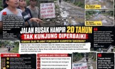 ALIANSI PEDULI BANTEN SOROTI KINERJA PEMKAB TANGERANG, TERKAIT JALAN RUSAK SELAMA SEKITAR 20 TAHUN DI KP CIPARI CISOKA, PEMERINTAH KEMANA SAJA