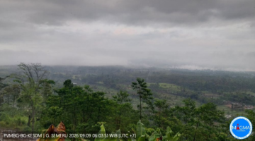 Gunung Semeru Level III Siaga, Kegempaan Didominasi Puluhan Kali Letusan