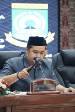 Tingkatkan Kualitas Pelayanan dan UMKM di Kota Tangerang, DPRD Usulkan Dua Raperda Inisiatif 