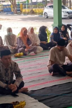 Muspika Tegalsiwalan Gelar Maulid Nabi Muhammad SAW, Lantunan Al-Barzani Menggema di Pendopo Kecamatan