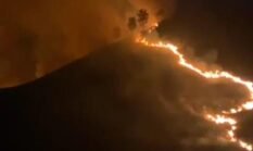 Dampak Kebakaran Savana Blok Pengol, TNBTS Tutup Akses Wisata Bromo Dari Jemplang Malang