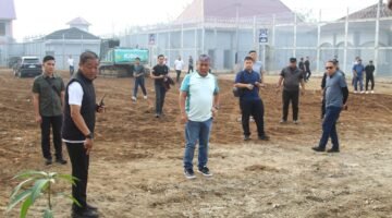 Jajaran Pemasyarakatan Sumatera Selatan Laksanakan Penanaman Pohon di Lapas Pagar Alam