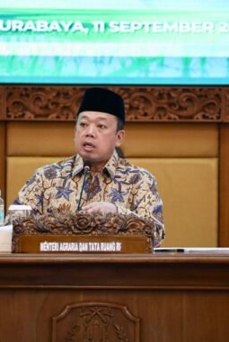 LP2B Jatim Lampaui Target, Menteri Nusron Minta Pemda Segera Integrasikan ke dalam RTRW