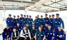 Bergabung Bersama Ditpolairud Polda Banten, 5 Pewarta Delegasi PWI Banten Ikut Operasi SAR Menuju Ujung Kulon
