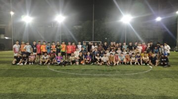 Dihadiri Dir Intelkam Polda Sumsel, Fun Game Mini Soccer Cipayung Plus Berlangsung Meriah