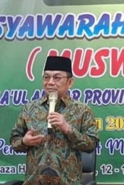 Ketum PBMA Tekankan Lompatan Organisasi pada Muswil Mathla’ul Anwar Jawa Tengah