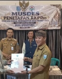 Penetapan RKP TA 2027, Pemerintah Desa Wonotoro Siap Bekerja Bersama Rakyat