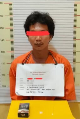 Dini Hari di Pinangsori, Polisi Ringkus Pemuda Diduga Pengedar Sabu 0,39 Gram