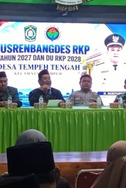 Pemerintah Desa Tempeh Tengah Lumajang Tetapkan RKP Desa 2027, TNI-Polri Kawal Transparansi Pembangunan