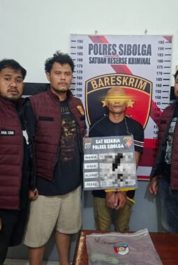Penusukan di Jalan Patuan Anggi, Polres Sibolga Tangkap Terduga Pelaku di Pinangsori