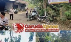 Polres Lumajang Amankan Pemasangan Banner Somasi KPK GL di Area HGU PT Kalijeruk Baru