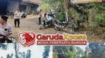 Polres Lumajang Amankan Pemasangan Banner Somasi KPK GL di Area HGU PT Kalijeruk Baru