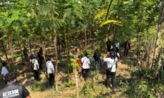 40 Adegan Diperagakan, Polres Probolinggo Rekonstruksi Kasus Mayat Perempuan di Dalam Sumur Alas Sumur Kraksaan