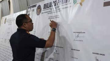 Rutan Kelas I Palembang Teguhkan Komitmen Perang terhadap Narkoba dan Pembangunan Zona Integritas