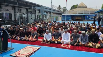 Rutan Kelas I Palembang Gelar Sholat Istisqa, Ikhtiar Bersama Memohon Hujan dan Keselamatan dari Kekeringan