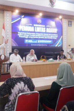Pemuda Lintas Agama Didorong Jadi Penggerak Ruang Digital yang Sehat di Kota Probolinggo