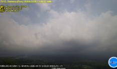 Gunung Semeru Level III Siaga: Terjadi 24 Kali Letusan dan Gemuruh Meski Visual Tertutup Kabut