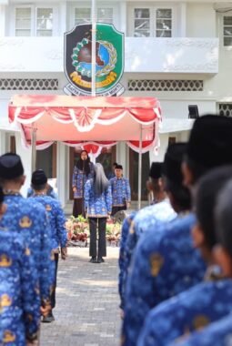 Upacara Hari Kesadaraan Nasional, Bupati Ipuk: Birokrat Harus Peka