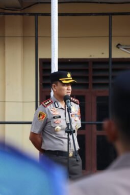 Hari Pertama Pimpin Polres Sibolga, AKBP Budi Prasetyo: Narkoba dan Judi Online Jangan Coba-coba