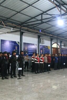 Puluhan Kamar Hunian Lapas Banyuwangi Digeledah Petugas Gabungan