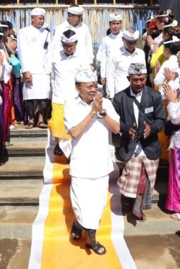 Gubernur Koster Periode 2018-2023, Telah Berlakukan Kebijakan Penggunaan Aksara Bali