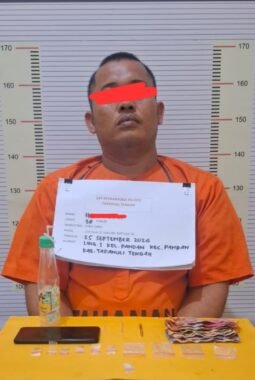 Diduga Simpan Sabu dan Alat Hisap, Pria 38 Tahun Diamankan Polisi di Pandan