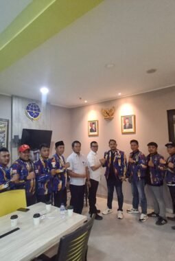LSM Laskar NKRI DPW Banten Audiensi ke Kemenhub RI, Soroti Keras Standar Keselamatan Pelayaran Merak-Bakauheni