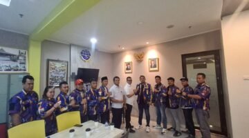 LSM Laskar NKRI DPW Banten Audiensi ke Kemenhub RI, Soroti Keras Standar Keselamatan Pelayaran Merak-Bakauheni