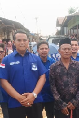 Saat Warga Bonanlumban Bangkit dari Banjir, PAN Datang Membawa Kepedulian