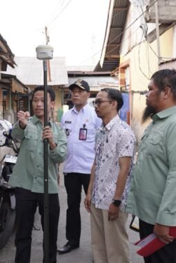 Manfaatkan Layanan Pengukuran Terjadwal, Warga Kota Gorontalo: Sudah Pasti Lebih Memudahkan