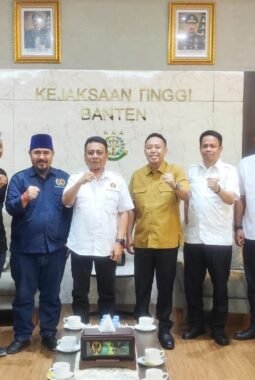 PWI Banten dan Kejati Banten Perkuat Sinergi, Transparansi Penegakan Hukum Jadi Komitmen Bersama