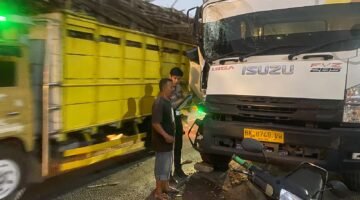 Tiga Orang Terluka dalam Kecelakaan Beruntun di Tegalsiwalan, Dump Truck Diduga Alami Gangguan Rem