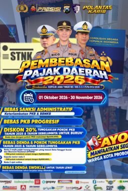 Samsat Probolinggo Kota Buka Beragam Keringanan PKB, Cek Syaratnya Sebelum Bayar